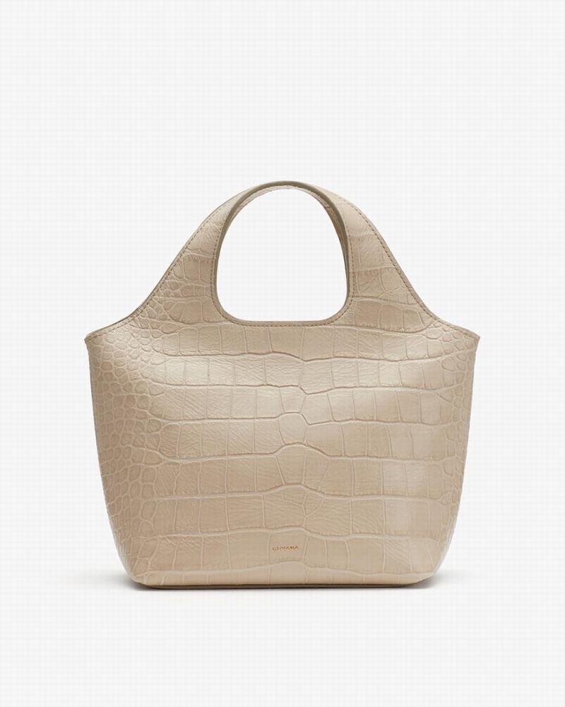 Cuyana Mini System Tote Tassen Dames Grijs | YCL5065TM