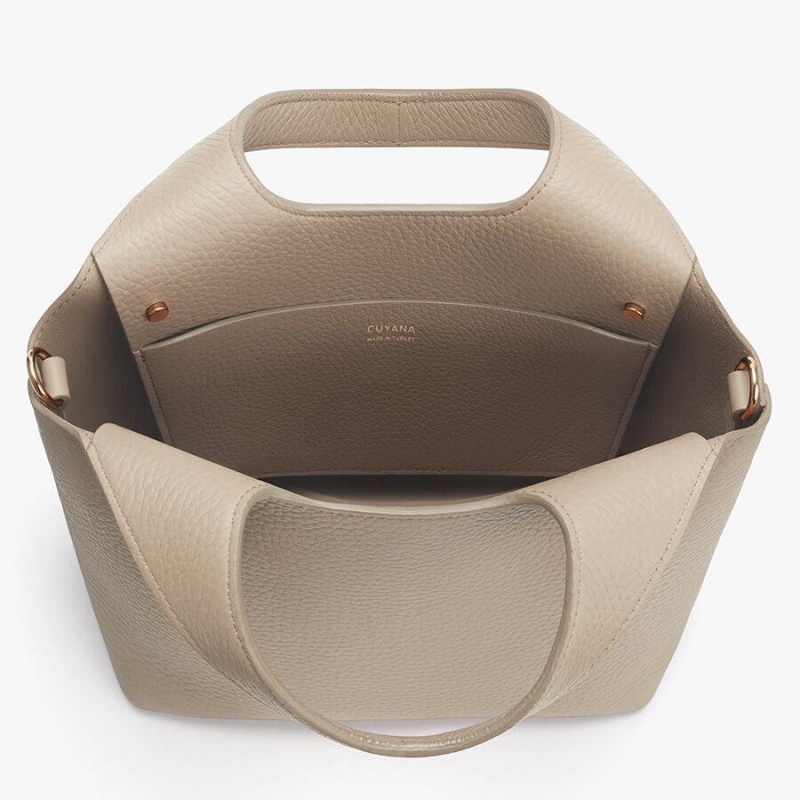 Cuyana Mini System Tote Tassen Dames Grijs | QYI4967PW