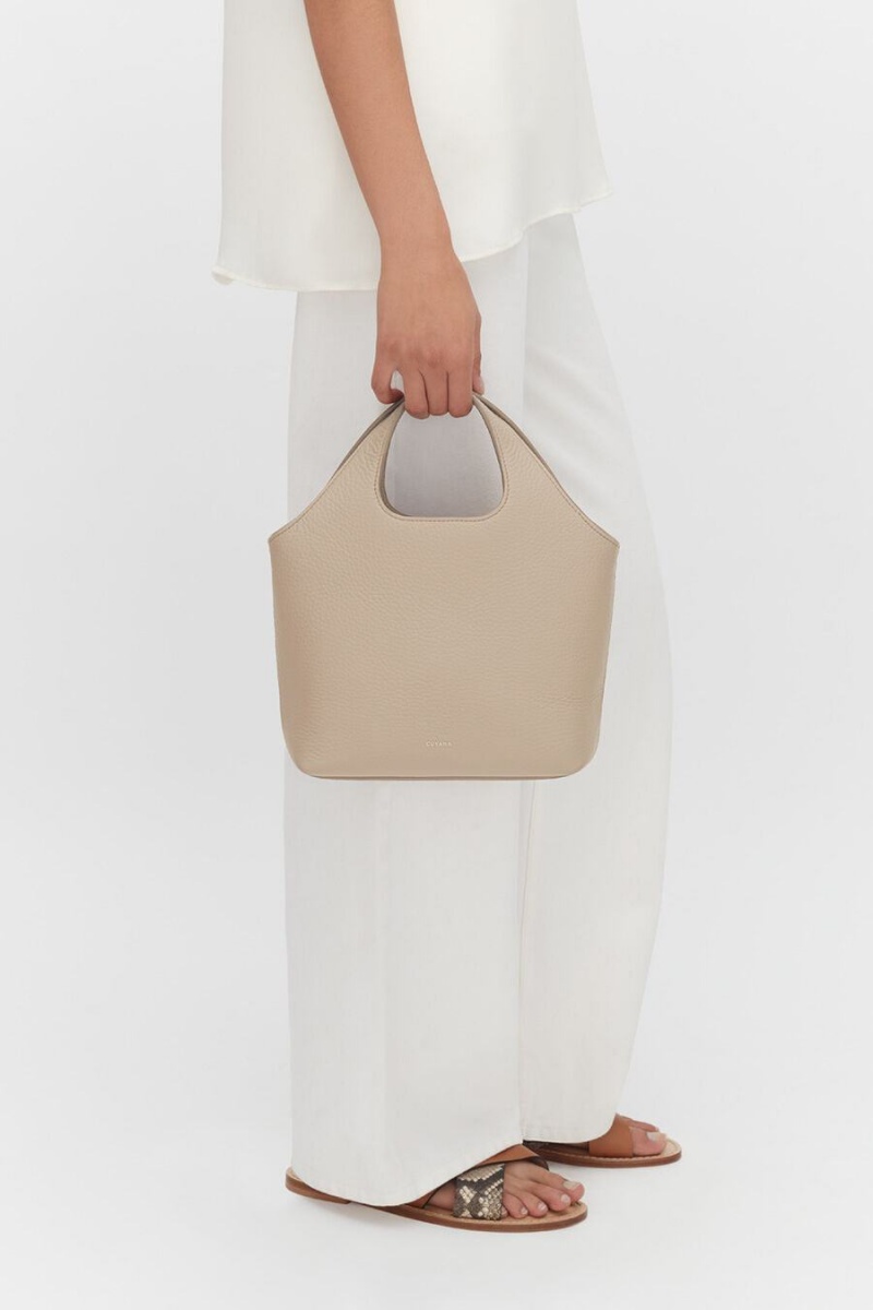 Cuyana Mini System Tote Tassen Dames Grijs | QYI4967PW