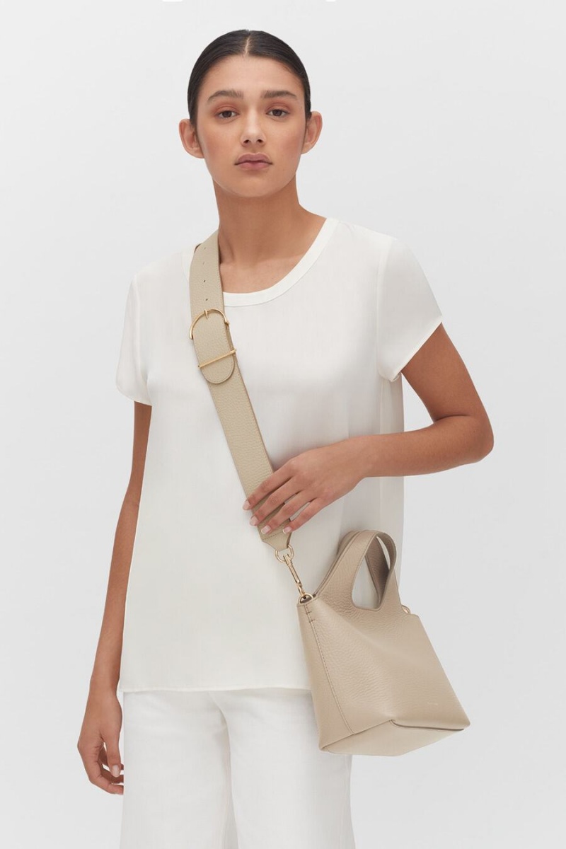 Cuyana Mini System Tote Tassen Dames Grijs | QYI4967PW