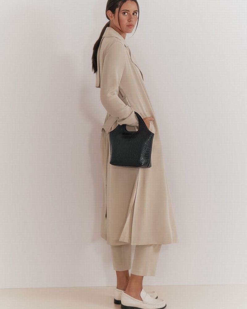 Cuyana Mini System Tote Tassen Dames Zwart | LTL2615BA
