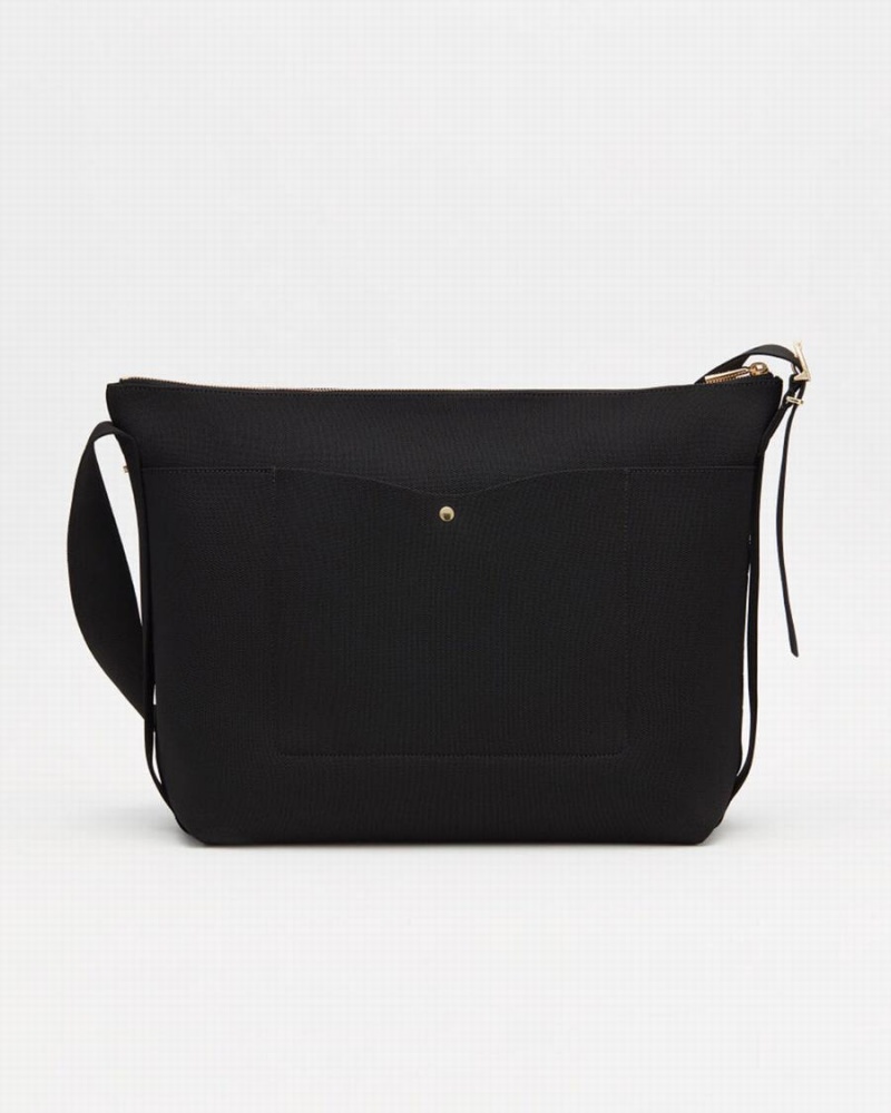 Cuyana Oversized Sling Crossbodytassen Dames Zwart | CBO8959WX