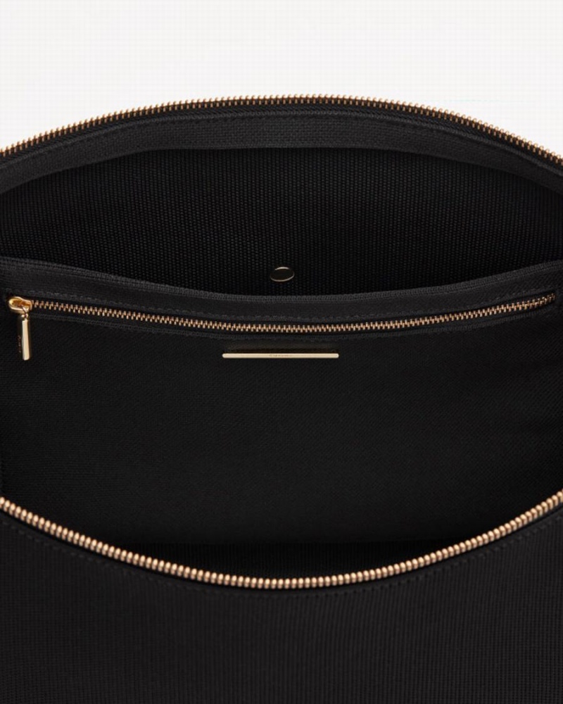 Cuyana Oversized Sling Crossbodytassen Dames Zwart | CBO8959WX