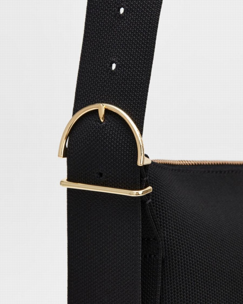 Cuyana Oversized Sling Crossbodytassen Dames Zwart | CBO8959WX