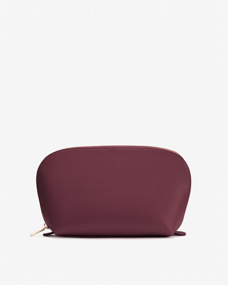 Cuyana Set Reistas Dames Bordeaux | KBX1599HQ