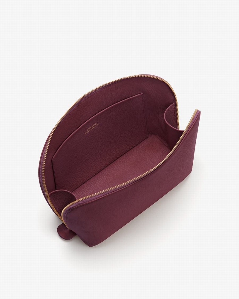 Cuyana Set Reistas Dames Bordeaux | KBX1599HQ