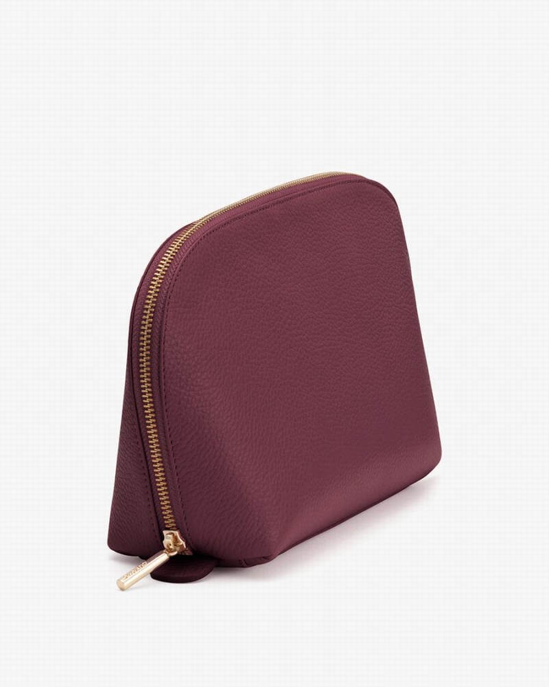 Cuyana Set Reistas Dames Bordeaux | KBX1599HQ