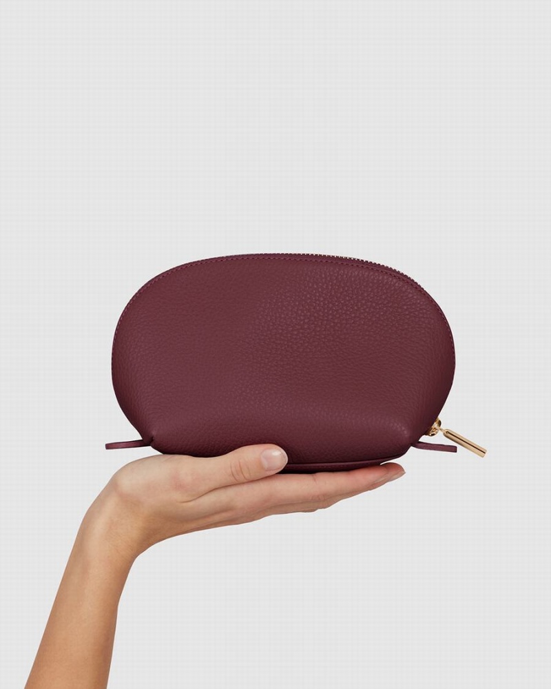 Cuyana Set Reistas Dames Bordeaux | KBX1599HQ