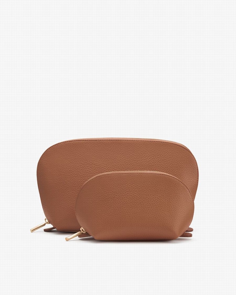 Cuyana Set Reistas Dames Bruin | EMI5827DF