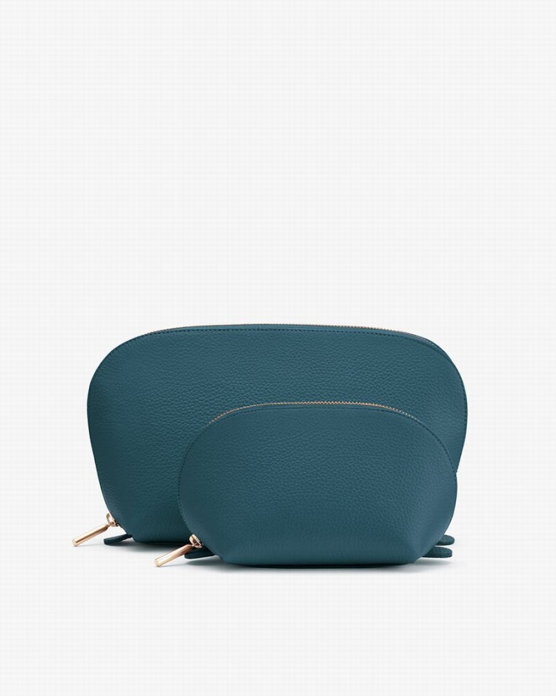 Cuyana Set Reistas Dames Donkerblauw | WOR3094NI