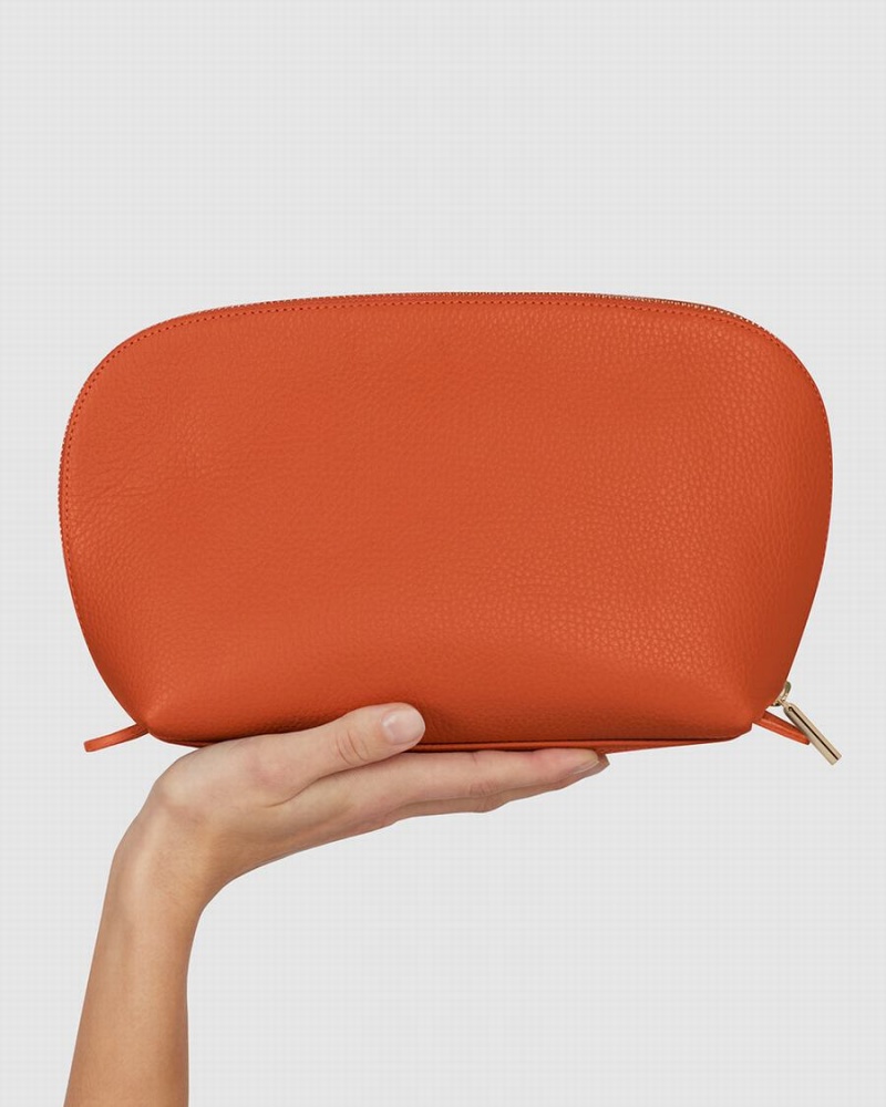 Cuyana Set Reistas Dames Oranje | WZE1831PM