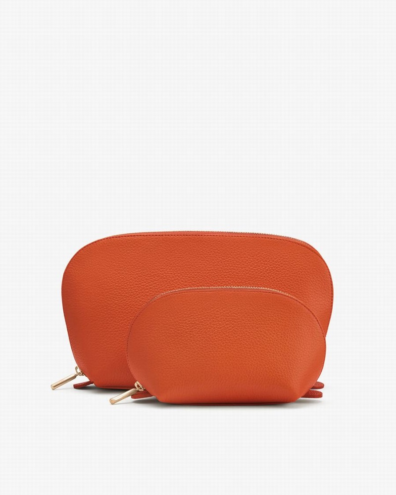Cuyana Set Reistas Dames Oranje | WZE1831PM