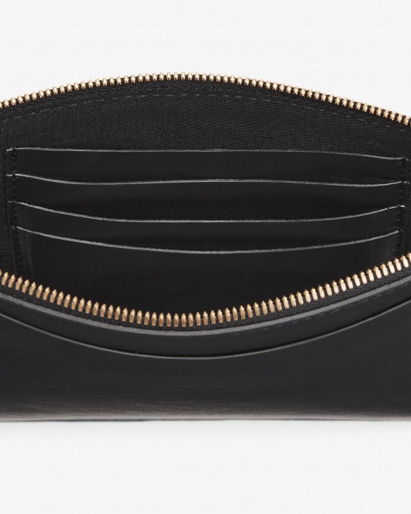 Cuyana Slim Wristlet Portefeuille Dames Zwart | RGK4748LC