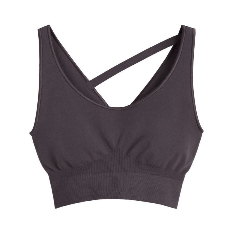 Cuyana Stretch Bijgesneden Tops Dames Grijs | BMT8986RU