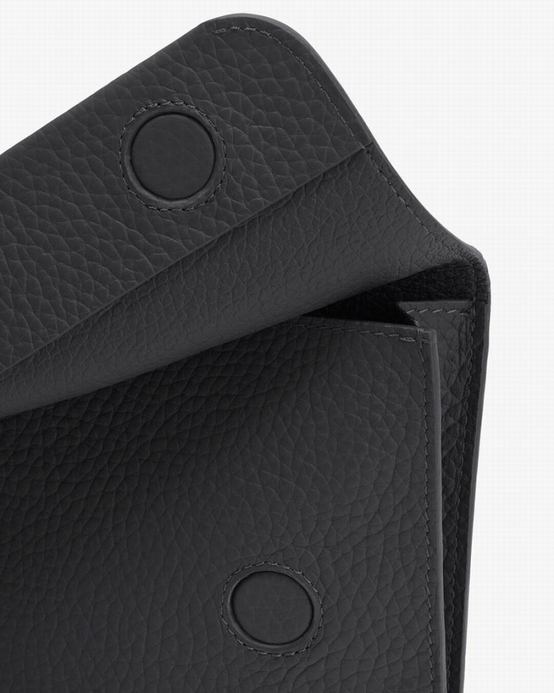 Cuyana System Flap Koppelingstassen Dames Zwart | SWY8480EA