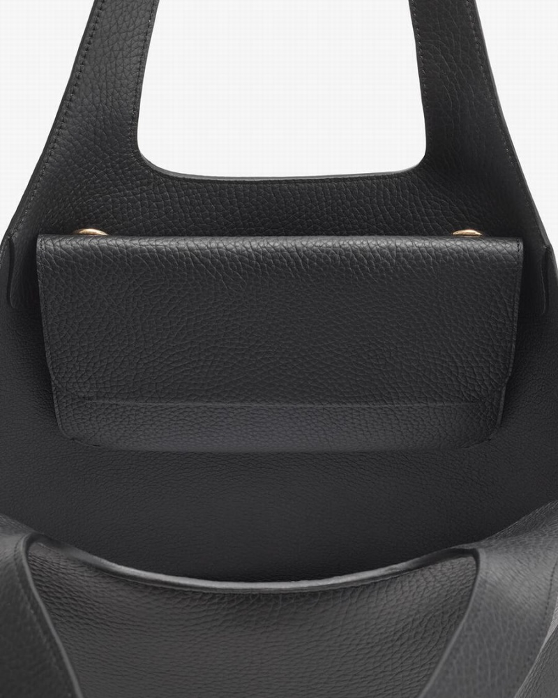 Cuyana System Flap Koppelingstassen Dames Zwart | SWY8480EA