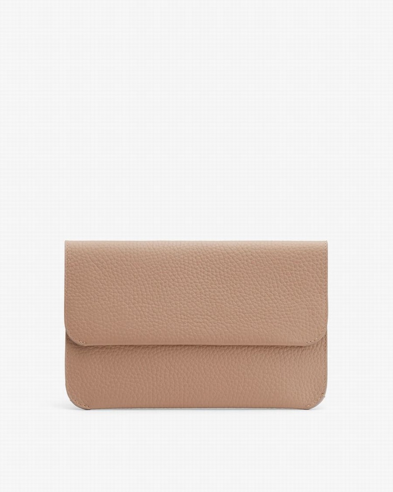 Cuyana System Flap Koppelingstassen Dames Khaki | ENA7046HI