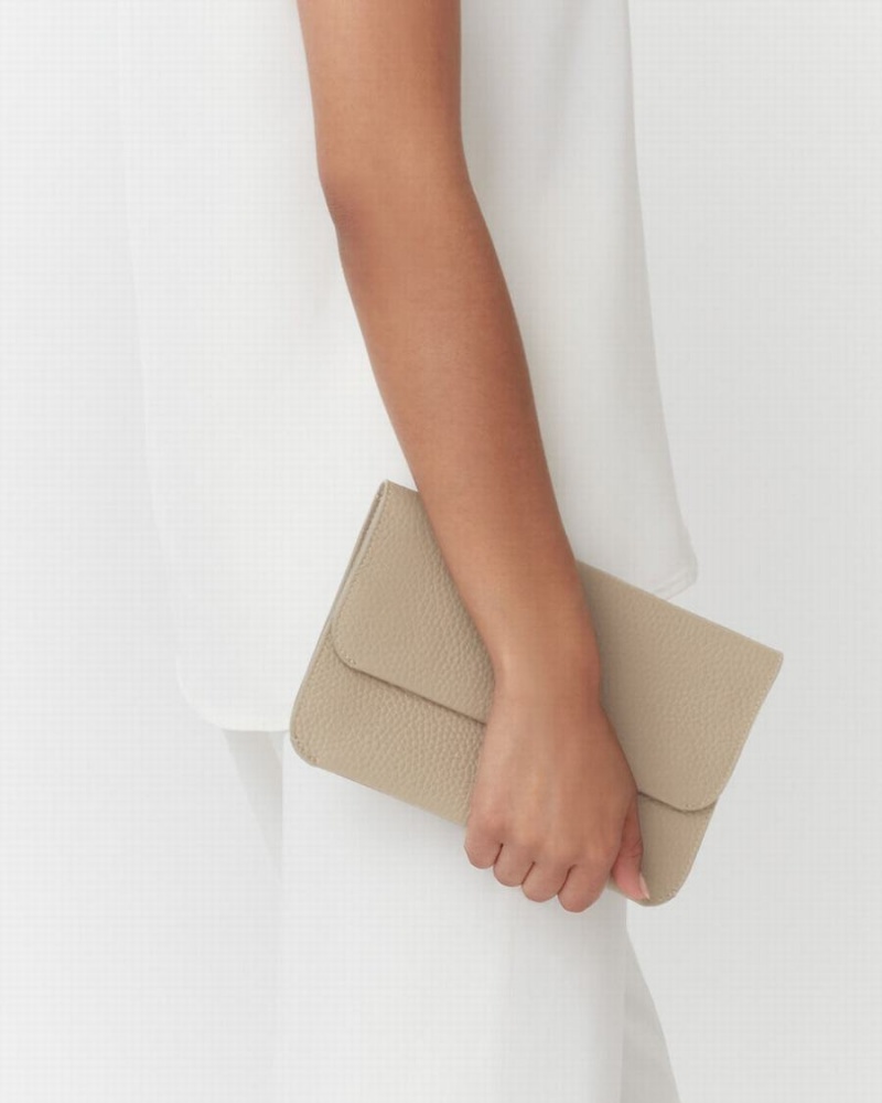 Cuyana System Flap Koppelingstassen Dames Grijs | SHL1245CQ