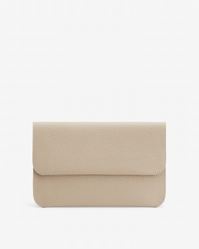 Cuyana System Flap Koppelingstassen Dames Grijs | SHL1245CQ