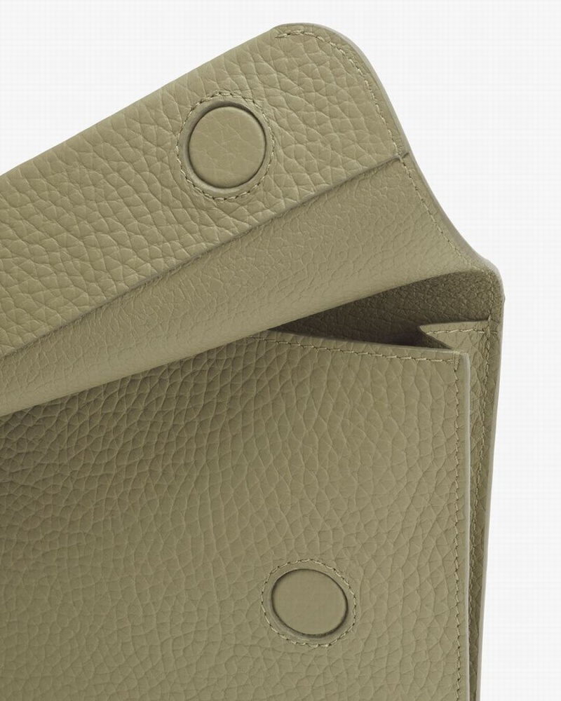 Cuyana System Flap Koppelingstassen Dames Groen | CJK4514IJ
