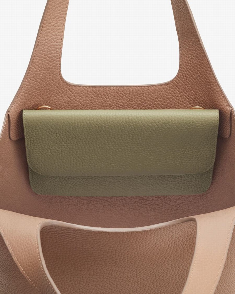 Cuyana System Flap Koppelingstassen Dames Groen | CJK4514IJ