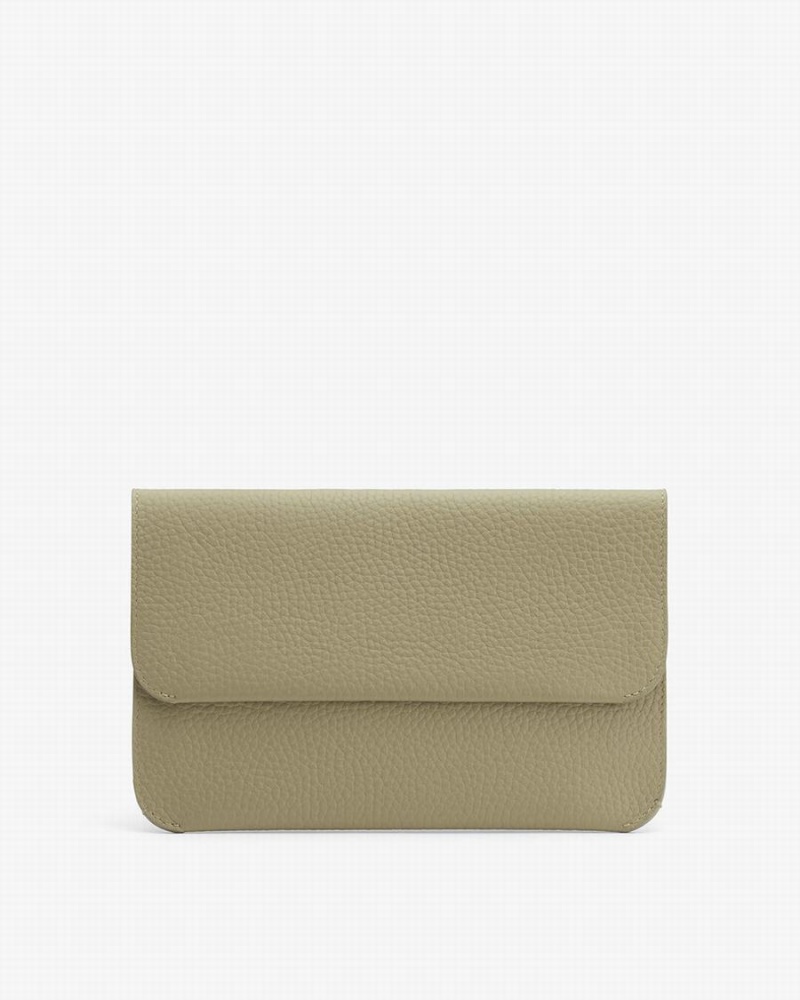 Cuyana System Flap Koppelingstassen Dames Groen | CJK4514IJ