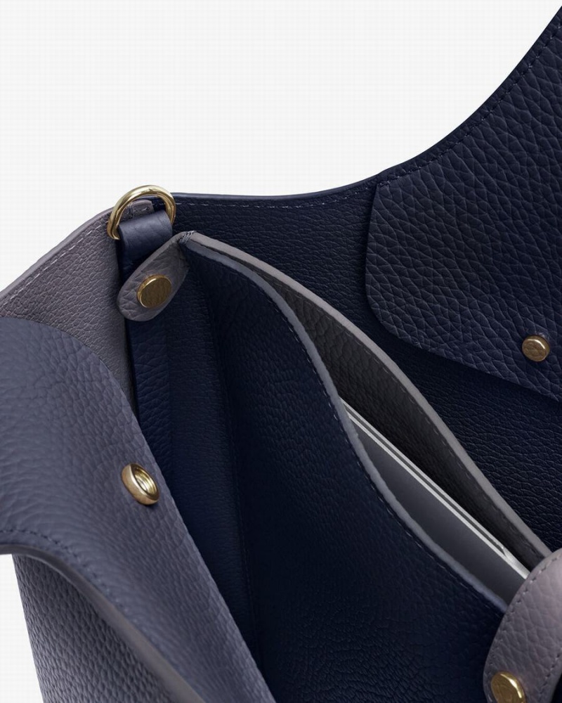 Cuyana System Laptoptassen Dames Donkerblauw | QST8388HT
