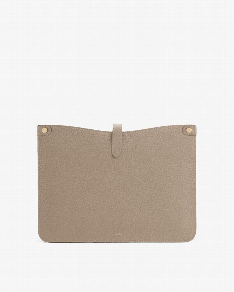 Cuyana System Laptoptassen Dames Grijs | RVM8152OW