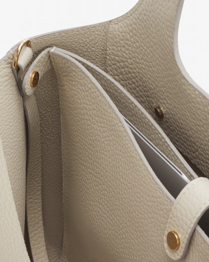 Cuyana System Laptoptassen Dames Lichtgrijs | AKY157RE
