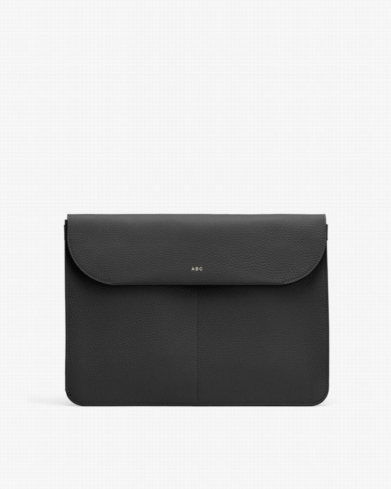 Cuyana Tech Carryall 13-inch Portefeuille Dames Zwart | KGC7939HI