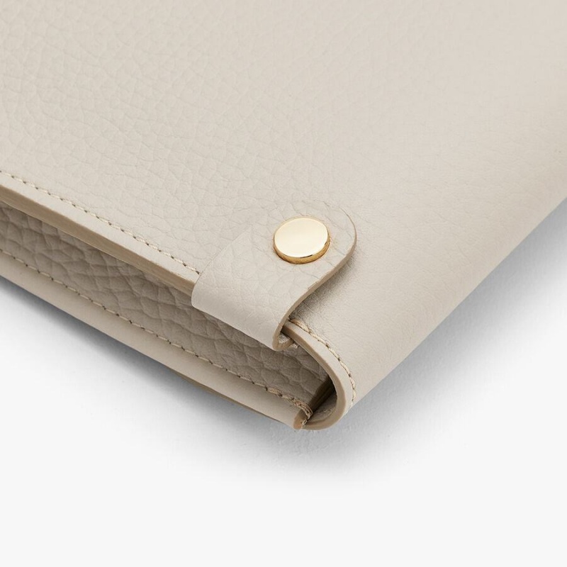 Cuyana Tech Carryall 13-inch Portefeuille Dames Lichtgrijs | MQF610VM