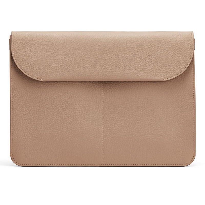 Cuyana Tech Carryall 13-inch Portefeuille Dames Khaki | KCE6375BK