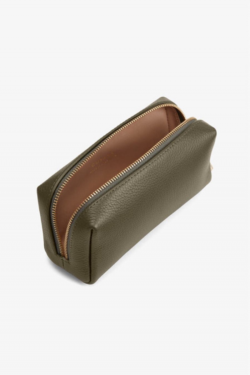 Cuyana Tech Geval Tas Dames Donkergroen | OXH4811LG
