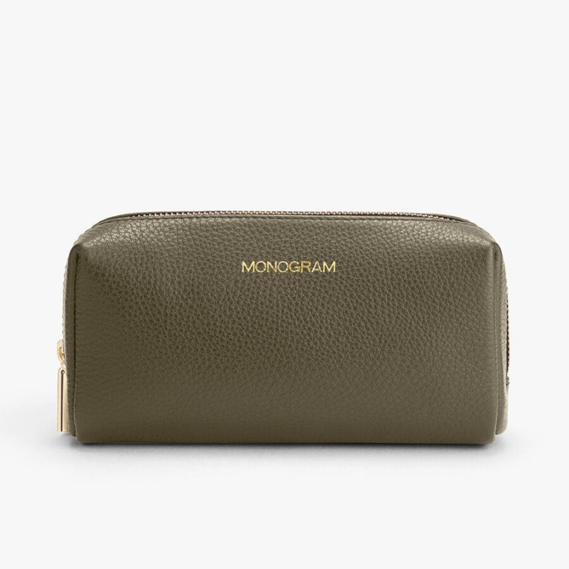Cuyana Tech Geval Tas Dames Donkergroen | OXH4811LG