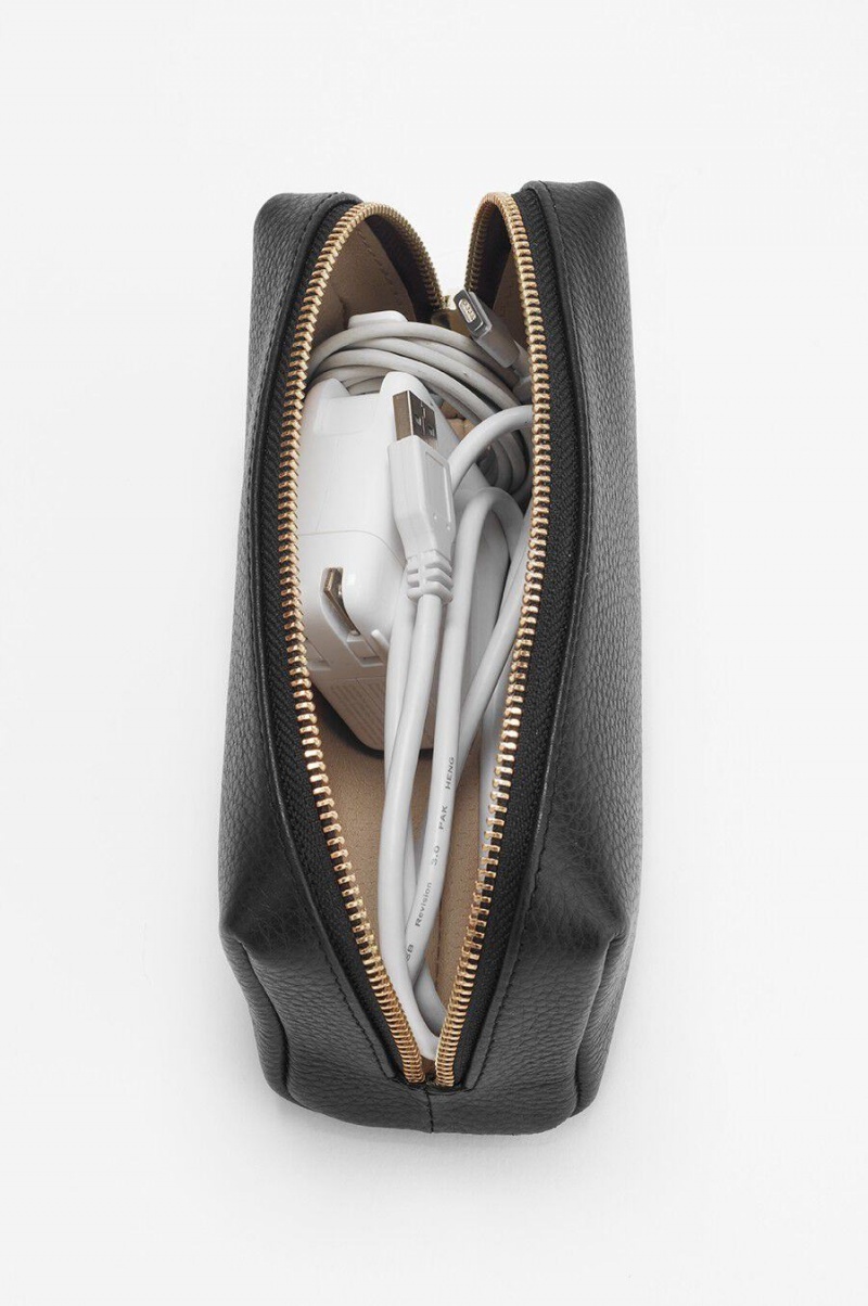 Cuyana Tech Geval Tas Dames Zwart | LHC5186SY