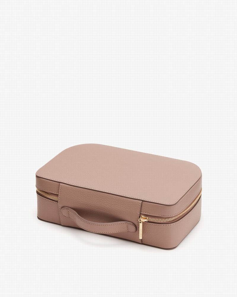 Cuyana Travel Beauty Geval Tas Dames Roze | SMO4589UU