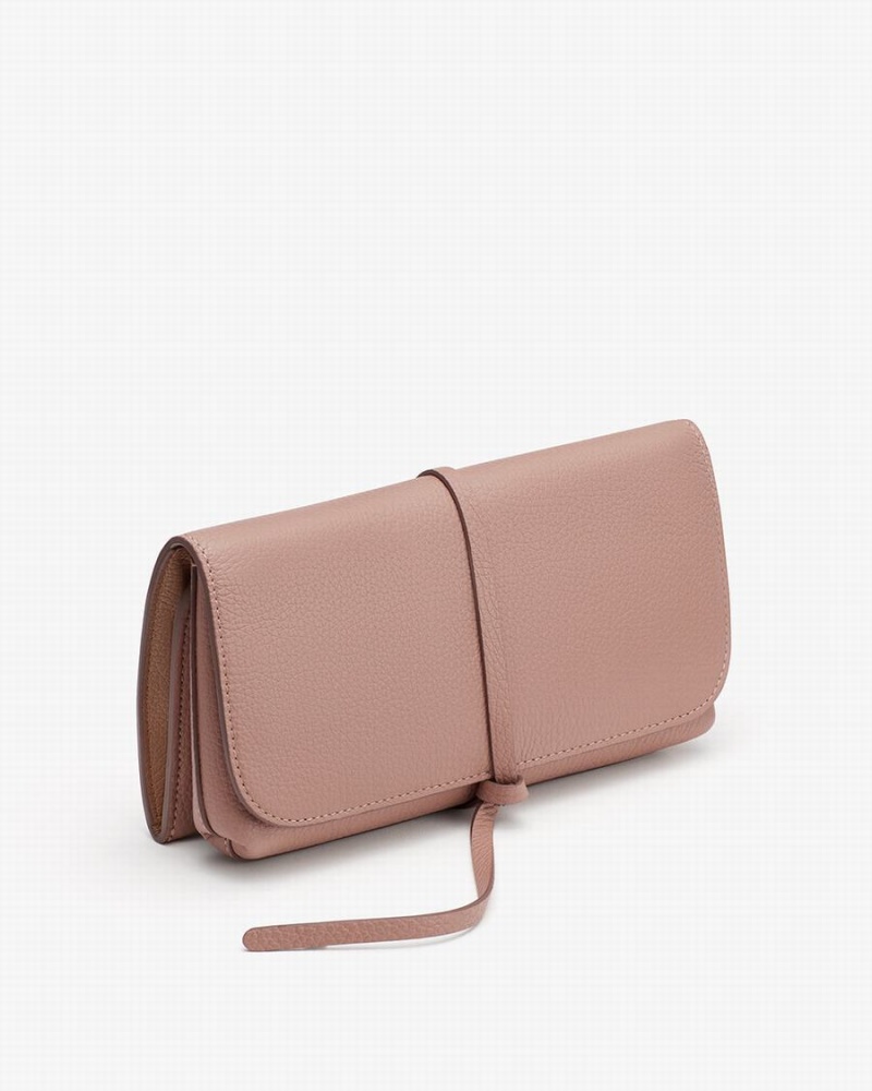 Cuyana Travel Beauty Roll Portefeuille Dames Roze | WRH1145QB